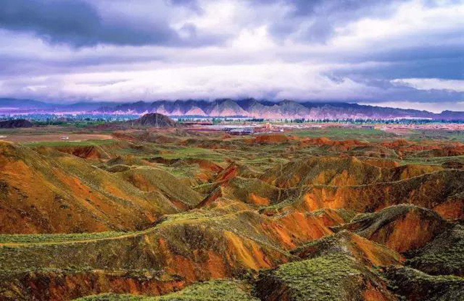 穿越千年,甘肃之旅,古老与现代的交融之旅