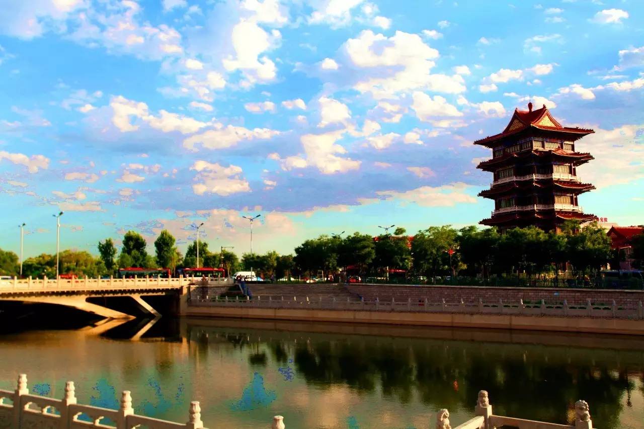 沧州,古今交融,历史与现代的交响之城