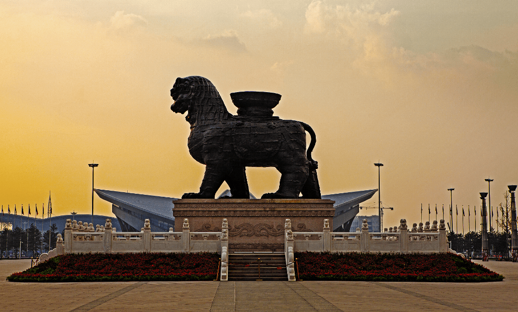 沧州,古今交融,历史与现代的交响之城