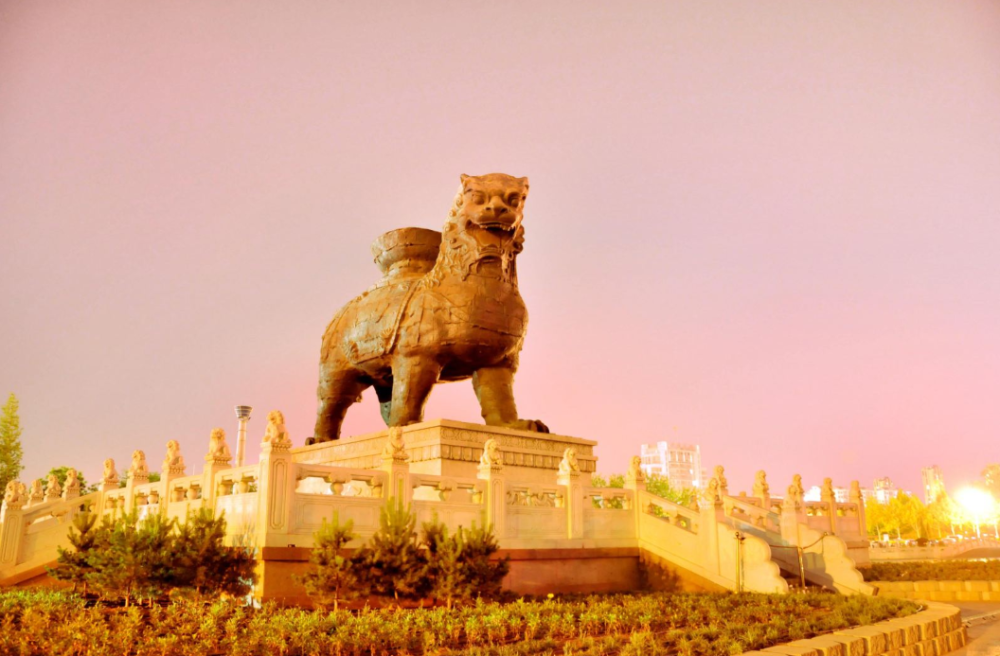 沧州,古今交融,历史与现代的交响之城